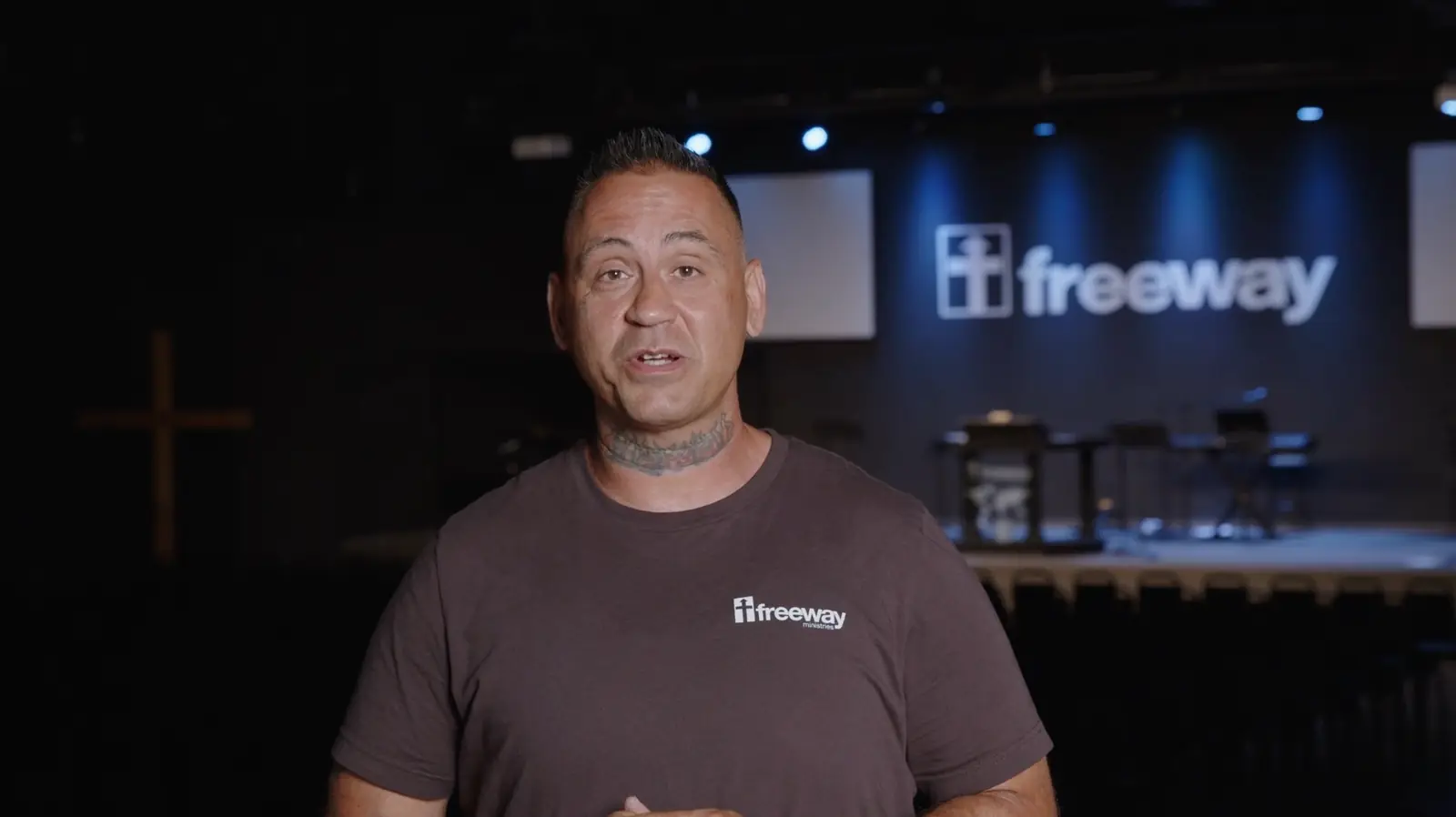 John Stroup, founder and Executive Director of Freeway Ministries